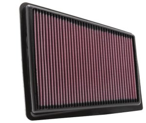 Hyundai Genesis Performance Air Intake - K&N Engineering - High-Flow Air Filter - `09-`14